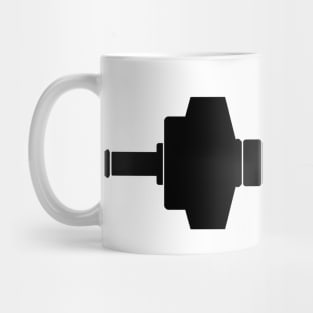 Hydraulic Cutter Mug